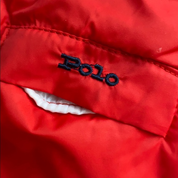 polo feather vest - Picture 5 of 5